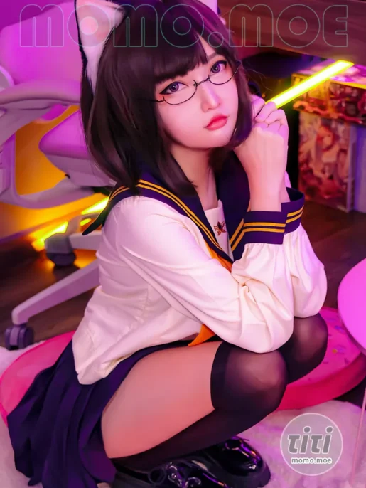 Potato Godzilla – NO.127 Tatami Neko-chan in Seifuku [20P-58M]