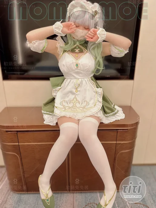 软萌兔兔酱 – NO.015 013-一日女仆 [40P+1V-879MB]