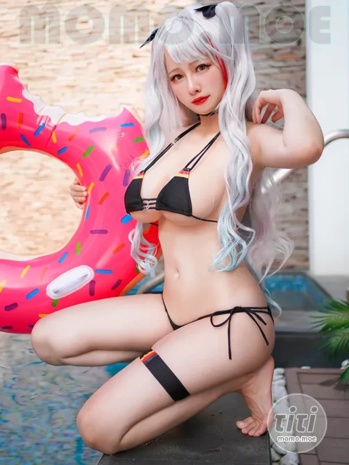 Arty亚缇(Arty Huang) – NO.106 Prinz Eugen – Azur Lane [35P-82MB]