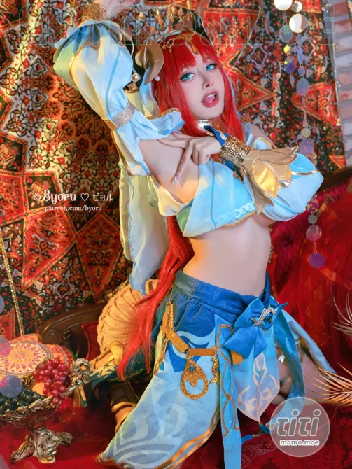 Byoru – NO.191 Genshin Impact Nilou [61P+11V-648MB]