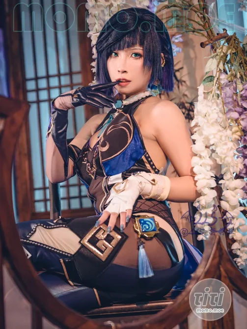 LLS_莉莉丝 – NO.002 夜兰 [40P-417MB]