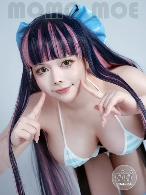 NinJA阿寨寨 – NO.15 吊带袜2 [33P-177MB]