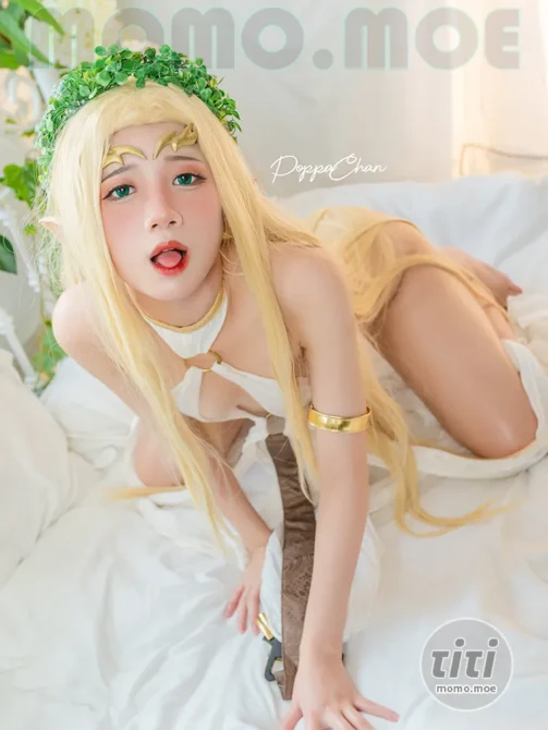 PoppaChan – NO.017 Celestine Lucross – Mudae [15P-117MB]