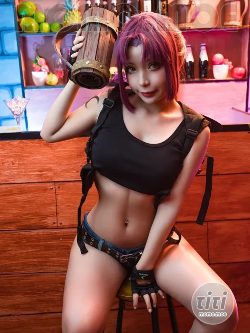 Umeko J – NO.050 Revy Black Lagoon [103P+10V-1.66GB]