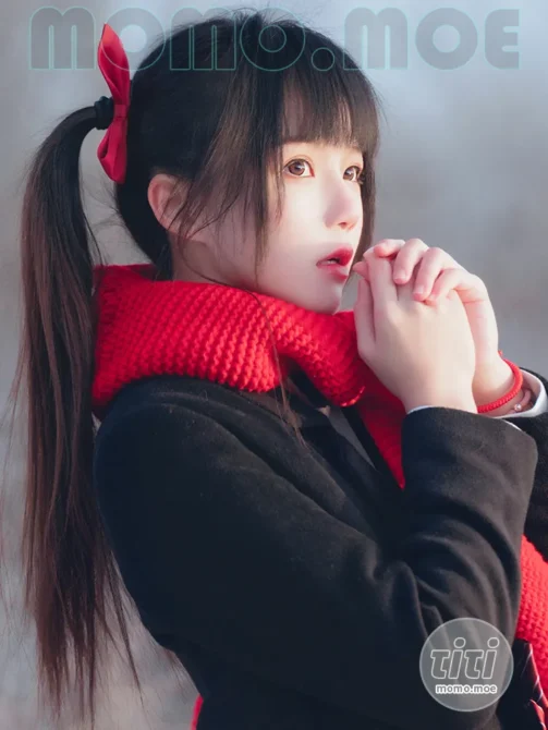 桜桃喵 – NO.176 雾凇 [10P-158MB]