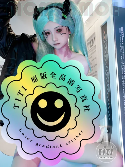 金鱼kinngyo(花音栗子) – NO.029 赛博朋克 边缘行者 Rebecca [67P-795MB]