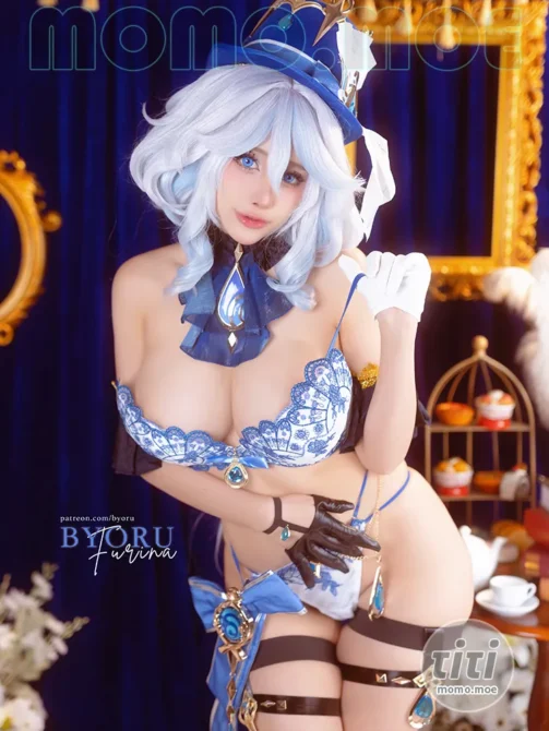 Byoru – NO.200 Furina – Genshin Impact [58P+8V-1.69GB]