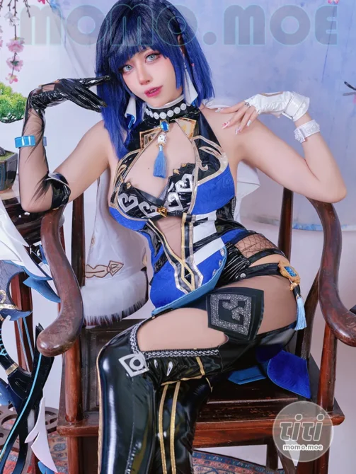 Byoru – NO.206 Yelan – Genshin Impact [80P+9V-1.45GB]