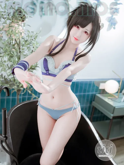 Kuuko W – NO.203 Tifa Swimsuit [33P-172MB]