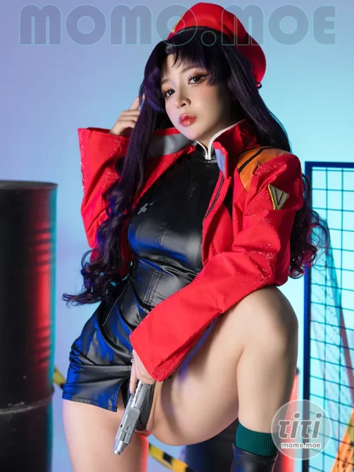 Umeko J – NO.063 Misato Katsuragi – Evangelion [106P+8V-1.97GB]