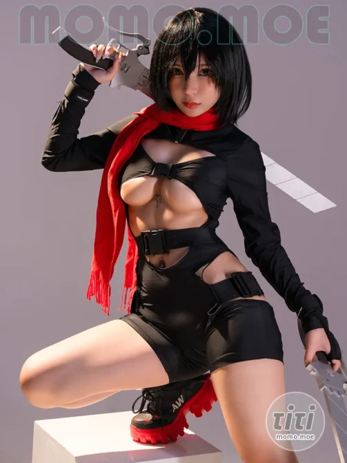 Umeko J – NO.065 Mikasa Ackerman Gym – Attack on Titan [127P-1.49GB]