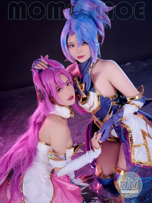 ZinieQ – NO.029 &pingping Kai’sa and Akali – League of Legends [72P-556M]