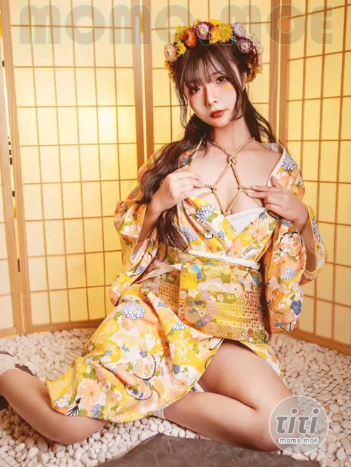 yuuhui玉汇 – NO.052 和服捆绑 [47P-55MB]