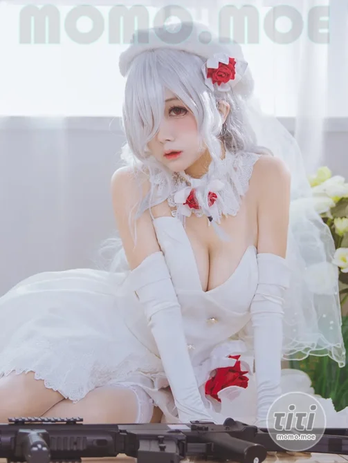 日奈娇 – NO.099 少女前线 G36C 花嫁 [40P-374MB]