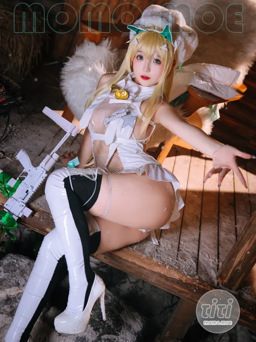 日奈娇 – NO.109 2023.12月月刊 胜利女神 妮姬露菲 圣诞A 室外 [27P-601MB]