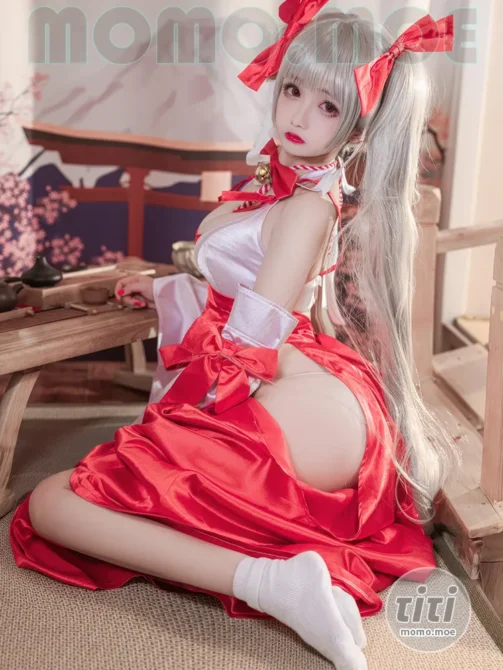 日奈娇 – NO.118 碧蓝航线 可畏巫女 [41P-373MB]