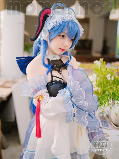 花铃 – NO.047 甘雨女仆 [41P-306MB]