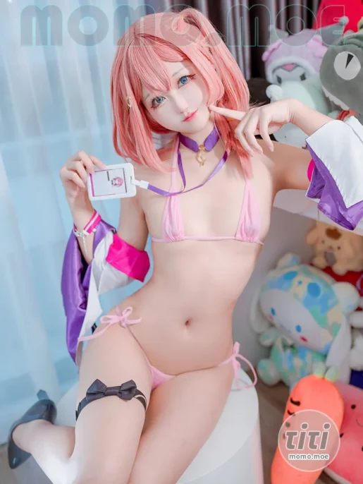 Kuuko W – NO.205 崩坏 – 艾丝妲Honkai Asta [20P-63MB]