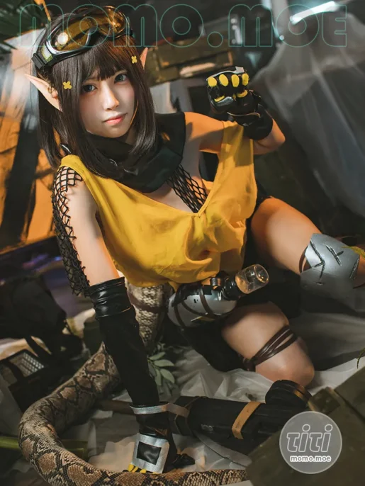 三無人型 – NO.002 森蚺精一 [22P-249MB]