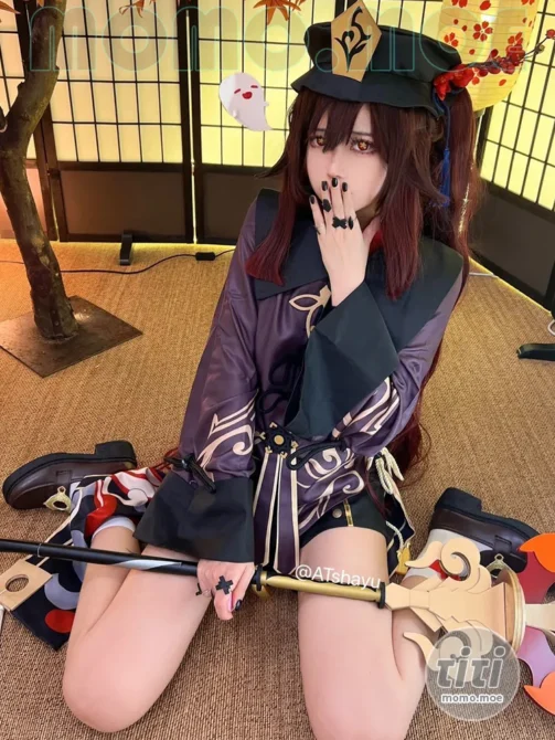 AT鲨 – NO.029 原神 胡桃 [60P-45M]