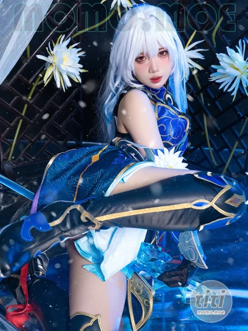 PoppaChan – NO.029 Jingliu – HonkaiStar Rail [40P-601MB]