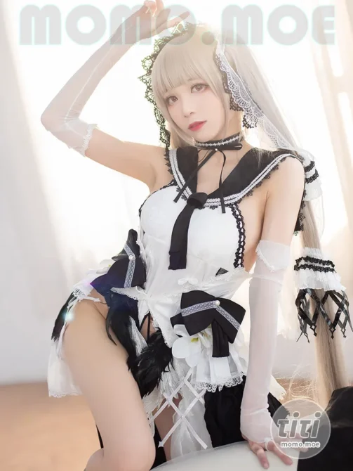 Tomoyo酱 – NO.029 碧蓝航线 可畏礼服 [54P-184MB]