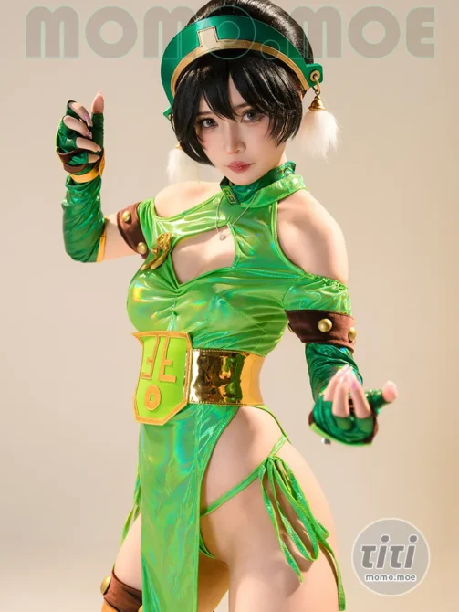 Umeko J – NO.082 Toph Beifong – Avatar [105P+7V-2.01GB]