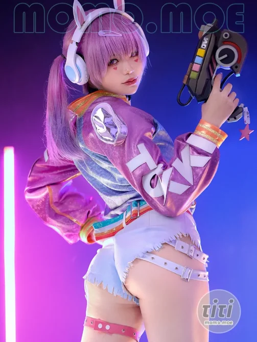 ZinieQ – NO.051 D.va EDM – Overwatch 2 [43P+8V-746MB]