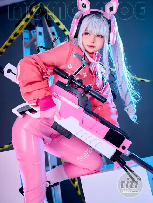 ZinieQ – NO.054 Alice – NIKKE [44P-435MB]