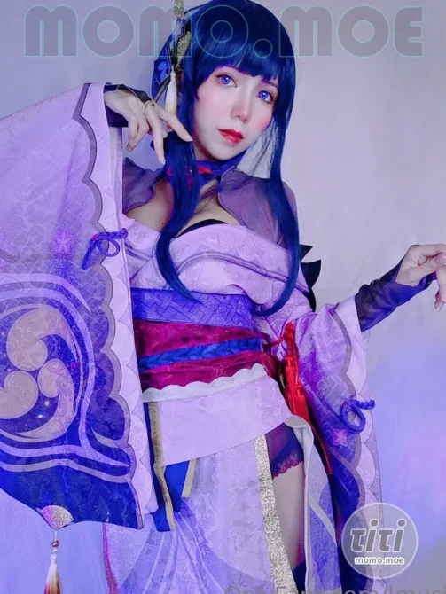 lMusicl – NO.012 Raiden Shogun – Genshin Impact [41P-8.7M]