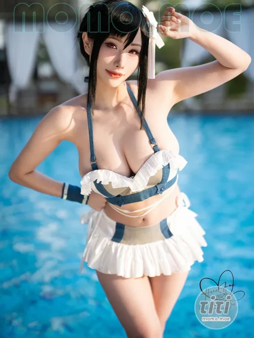 雨波_HaneAme – NO.359 Final fantansy_Tifa泳裝 [44P+4V-351MB]