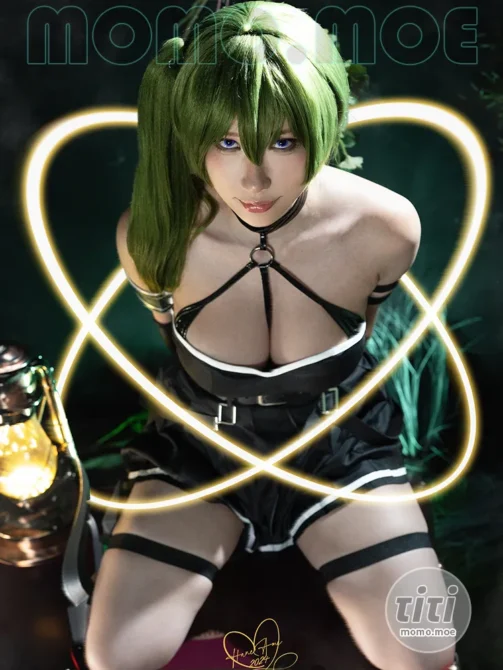 雨波_HaneAme – NO.363 Frieren at the Funeral Übel葬送的芙莉蓮 尤貝爾 [35P+2V-295MB]