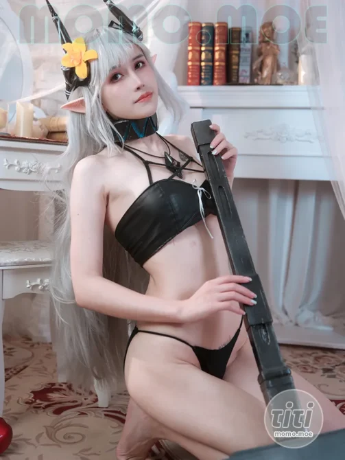 鹿八岁 – NO.22 明日方舟 泥岩 [16P-354MB]