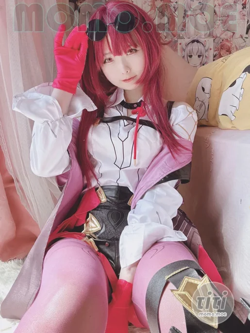 习呆呆 卡芙卡cos [19P+1V-16M]