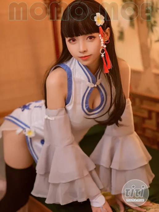 大大卷卷小卷 – NO.028 碧蓝航线逸仙&英雄联盟阿狸 [15P-130MB]