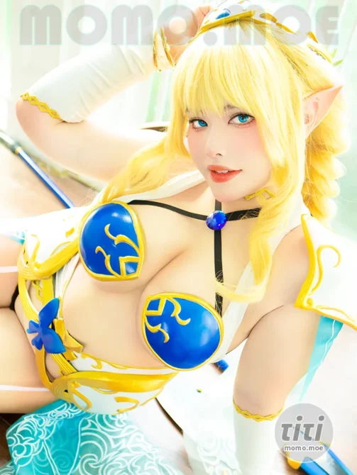 Neppu ネップ – NO.040 Lincia – Vertex Elf Village [38P-795MB]