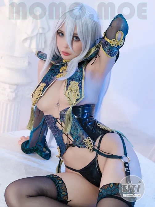 Umeko J – NO.094 and Mikomin cosplay 2B and A2 – NierAutomata [146P+7V-1.88GB]