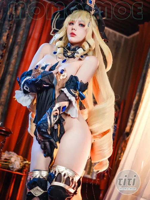 九言 – NO.051 原神 娜维娅 [46P-130MB]