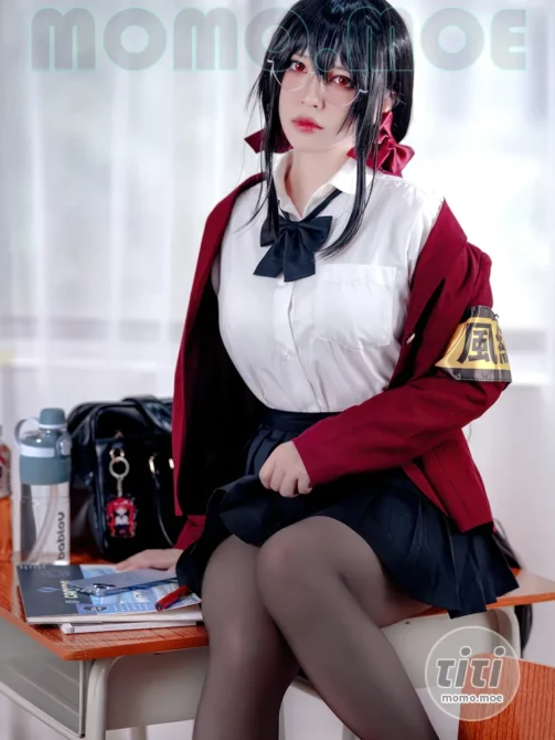 半半子 – NO.072 大凤 风纪委员 [55P+3V-265MB]