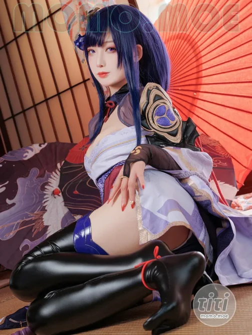 封疆疆v – NO.035 雷电将军 [33P-452MB]