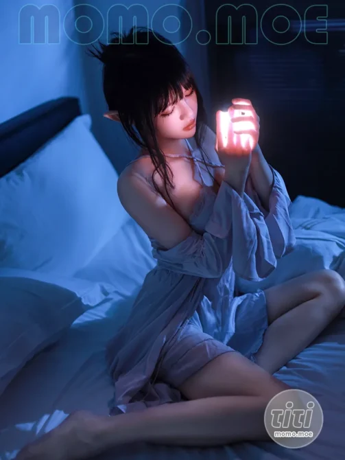 桜桃喵 – NO.180 盏月 [38P-228MB]