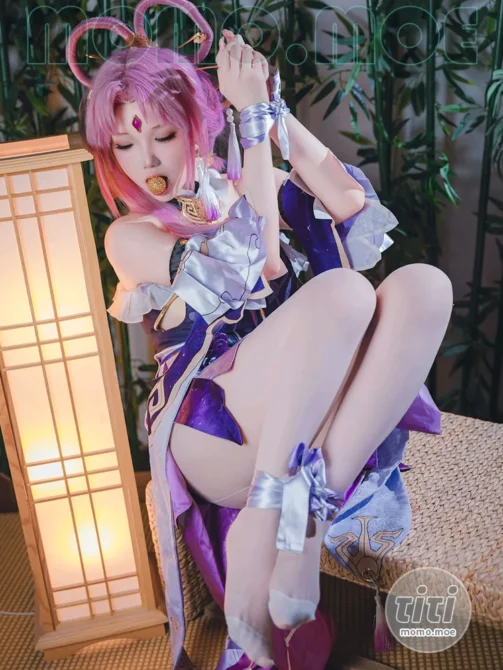 雪晴Astra – NO.50 崩坏 符玄 [66P-92MB]