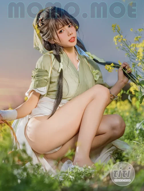 黏黏团子兔 – NO.146 (咬一口兔娘) 24年05月 田耕记 [74P+1V-1.80GB]