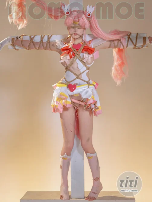 黏黏团子兔 – NO.149 (咬一口兔娘) 24年06月 小小兔大危机 [44P+1V-1.07GB]