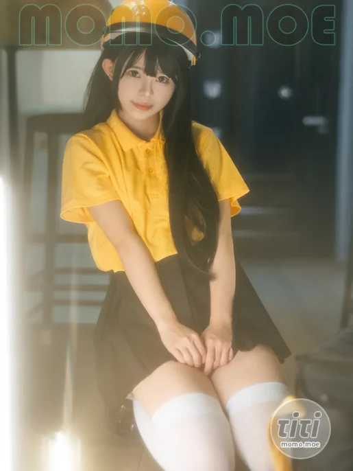 rua阮阮 – NO.011 白丝外卖员 [40P-391MB]