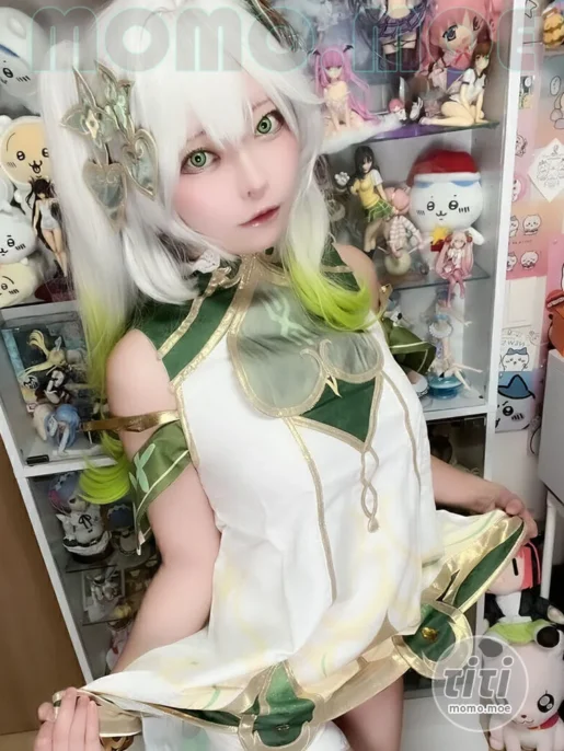 つなりん係 (夏目つなり(@tsunapoe)) – NO.001 原神 纳西妲Nahida [1V-1.36G]