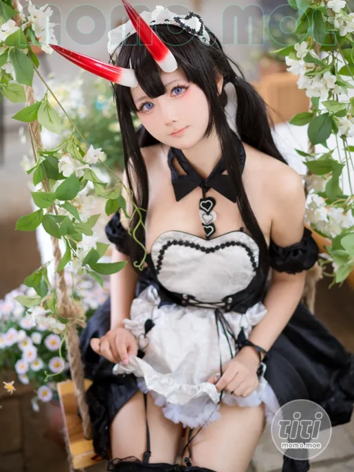 艾西Aiwest – NO.014 碧蓝航线 能代 [18P-38MB]