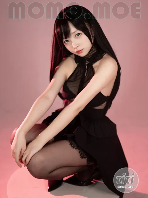 花铃 – NO.051 黑丝燕尾礼服 [85P-732MB]