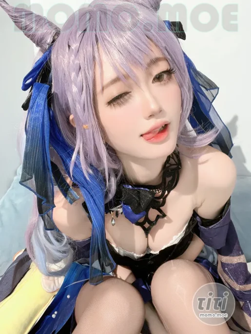 趴趴捣蛋陌 – NO.004 刻晴自摄 [92P+1V-265MB]