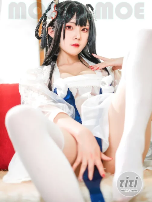 Natsuko夏夏子 – NO.034 逸仙 膏发凝脂 [61P+1V-562MB]